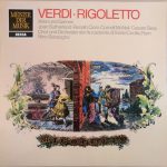 Giuseppe Verdi, Cornell Macneil, Joan Sutherland, Renato Cioni - Rigoletto (LP, RE)