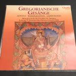 P. Johannes Berchmans Göschl, Mönchsschola Der Erzabtei St. Ottilien - Gregorianische Gesänge - Advent / Weihnachten / Jahreskreis (LP, Album, Comp, Gat)