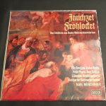 Johann Sebastian Bach - Elly Ameling, Helen Watts, Peter Pears, Tom Krause, Lübecker Kantorei, Stuttgarter Kammerorchester, Karl Münchinger - Jauchzet Frohlocket (Das Schönste Aus Bachs Weihnachtsoratorium) (LP)