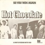 Hot Chocolate - So You Win Again (7", Single)