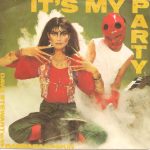 Dave Stewart & Barbara Gaskin - It's My Party (And I'll Cry If I Want To) (7", Single, Lar)