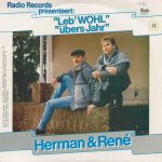 Herman En René - Leb' Wohl / ÜBers Jahr (7", Single)