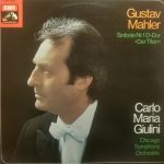 Gustav Mahler / Chicago Symphony Orchestra Conducted By Carlo Maria Giulini - Sinfonie Nr.1 D-Dur "Der Titan" (LP, Album, RE)