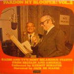 Kermit Schafer - Pardon My Blooper! Vol. 2 (LP)