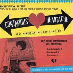 db Harris And His Men Of Action - Contagious Heartache (CD, Album)