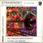 Igor Stravinsky - Eduard van Beinum / Concertgebouworkest - Het Lied Van De Nachtegaal / De Vuurvogel (10", Mono)