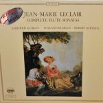Jean-Marie Leclair – Barthold Kuijken, Wieland Kuijken, Robert Kohnen - Complete Flute Sonatas (2xLP, Gat)