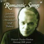 Schubert*, Von Weber*, Mendelssohn*, Wolf*, Debussy* - Dietrich Fischer-Dieskau, Hartmut Höll - Romantic Songs (5xCD, RE + Box, Comp)
