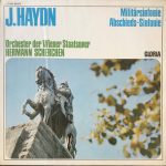 Joseph Haydn - Orchester Der Wiener Staatsoper, Hermann Scherchen - Militärsinfonie / Abschieds-Sinfonie (LP)