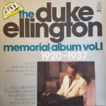 Duke Ellington - The Duke Ellington Memorial Album, Vol. I (1920-1937) (2xLP, Comp)