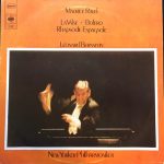 Maurice Ravel, Leonard Bernstein, New York Philharmonic - La Valse∙ Bolero ∙ Rhapsodie Espagnole (LP, RE)