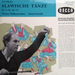 Antonín Dvořák, Wiener Philharmoniker, Rafael Kubelik - Slawische Tänze Nr. 9 - 16, op. 72 (10", Album, Mono)