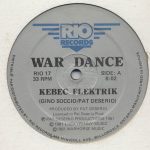 Kebekelektrik - War Dance (12")