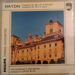 Joseph Haydn, The Esterhazy Orchestra, David Blum (2) - Symphony No. 60 in C "Il Distratto", Symphony No.52 in C Minor (LP, Album)