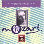 Wolfgang Amadeus Mozart, Daniel Barenboim - Symphonien 31, 39 & 40 (CD, Comp)