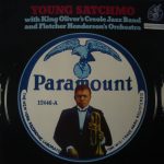Louis Armstrong - Young Satchmo (LP, Comp, Club)