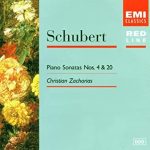Schubert*, Christian Zacharias - Piano Sonatas Nos. 4 & 20 (CD, Album)
