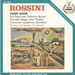 Gioacchino Rossini, Cincinnati Symphony Orchestra, Sung-Sook Lee, Florence Quivar, Kenneth Riegel, Paul Plishka, Thomas Schippers - Stabat Mater (CD)