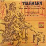 Telemann* - Suite in a voor blokfluit / Concert in f voor blokfluit & fagot (LP, Album)