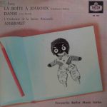 Claude Debussy, Ernest Ansermet, L'Orchestre De La Suisse Romande - Danse / La Boite A Joujoux - Children's Ballet (10", RE)