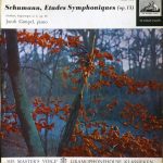 Robert Schumann, Franz Schubert - Schumann, Etudes Symphoniques (op.13) Schubert, Impromptu in C, op. 90 (10", Mono)