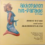 Horst Wende's Akkordeon-Band - Akkordeon Hit-Parade 2. Folge (LP)