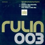 Tom Novy Featuring Virginia (27) - I Rock (12")