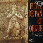 Gheorghe Zamfir Et Marcel Cellier - Improvisations Flûte De Pan Et Orgue (LP, Album, Gat)