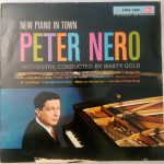 Peter Nero, Marty Gold - New Piano In Town (LP, Mono)