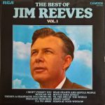 Jim Reeves - The Best Of Jim Reeves Vol. 1 (LP, Comp, Sky)