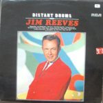 Jim Reeves - Distant Drums (LP, Album)