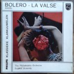 The Philadelphia Orchestra - Bolero / La Valse (10")