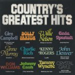 Various - Country's Greatest Hits (2xLP, Comp, Gat)