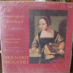 Bernard Brauchli - The Renaissance Clavichord II (LP, Album)