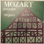 Wolfgang Amadeus Mozart - Serenade In D-Dur (Haffner) K.250 (LP, Mono)