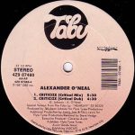 Alexander O'Neal - Criticize (12")