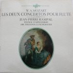Mozart* / Jean-Pierre Rampal, Wiener Symphoniker , Dir. Theodor Guschlbauer - Les Deux Concertos Pour Flute (LP, RE)