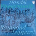 Georg Friedrich Händel, English Chamber Orchestra, Raymond Leppard - Wassermusik (LP, Ger)