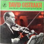 David Oistrach, Max Bruch - Violinkonzert G-Moll Op. 26 (10", Mono, Unf)