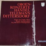 Handel*, Telemann*, Dittersdorf*, Evert van Tright, Bernhard Paumgartner, Vienna Symphony Orchestra* - Oboen Konzerte (LP, Mono)