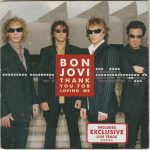 Bon Jovi - Thank You For Loving Me (CD, Single)