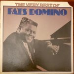 Fats Domino - The Very Best Of Fats Domino (LP, Comp, Mono, RE)