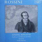 Rossini*, Academy Of St. Martin-in-the-Fields* Directed By Neville Marriner* - String Sonatas (LP, RE)