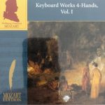 Wolfgang Amadeus Mozart - Keyboard Works 4-Hands, Vol. I (CD)