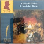 Wolfgang Amadeus Mozart - Keyboard Works 4-Hands & 2 Pianos (CD)