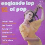 Unknown Artist - England's Top 12 Of Pop (LP)
