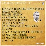 Georges Brassens - II (LP, Album, Comp, RE)