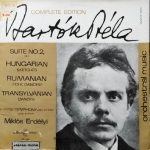 Bartók Béla* / Budapest Symphony Orchestra Conducted By Erdélyi Miklós* - Suite No. 2 Op. 4 - Rumanian Folk Dances - Transylvanian Dances - Hungarian Sketches (LP, RP)