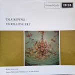 Pyotr Ilyich Tchaikovsky, Mischa Elman, London Philharmonic Orchestra, Sir Adrian Boult - Vioolconcert (10", Album, Mono)
