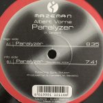 Albert Vorne - Paralyzer (12")